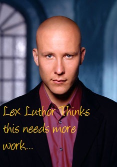 Les Luthor Disapproves