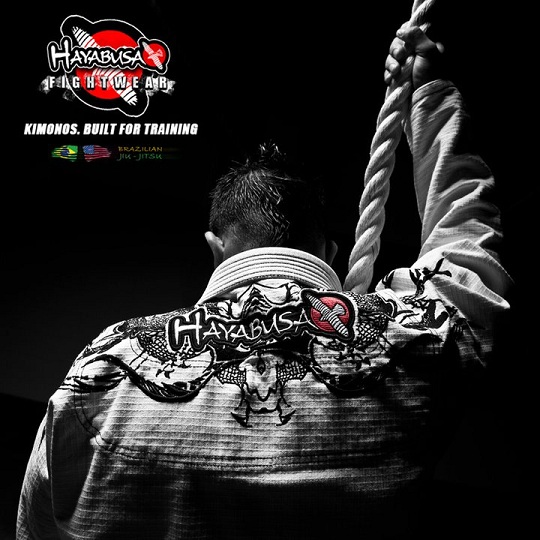 My new Hyabusa Jiu-Jitsu Gi.