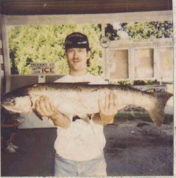 A good day. 4lb test ankle deep water