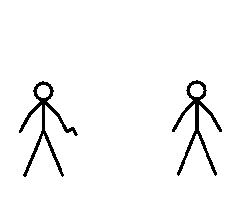 Stickman Matrix