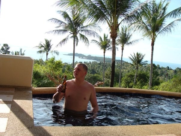 living it up samui style