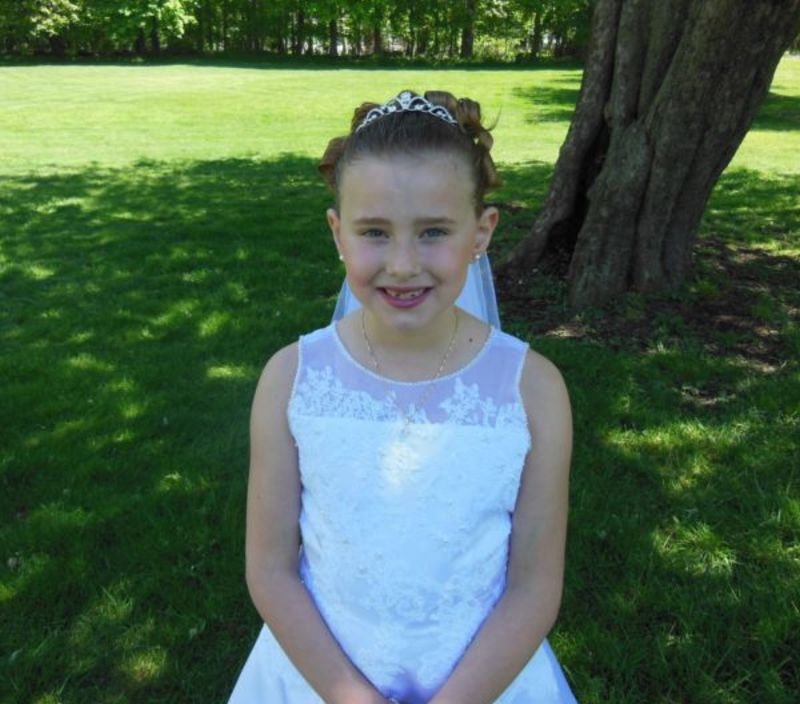 My oldest 1st Communion 