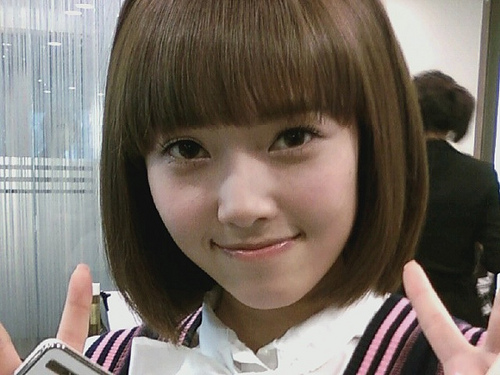 my hair T_T