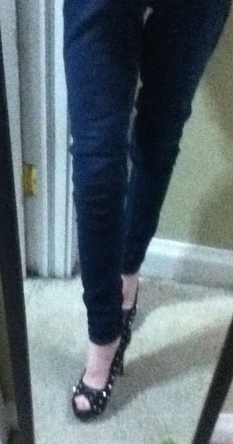 yes..my shoes..by Avril Lavine..called  WTH