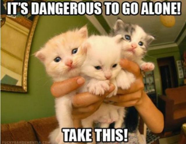now I'm safe!