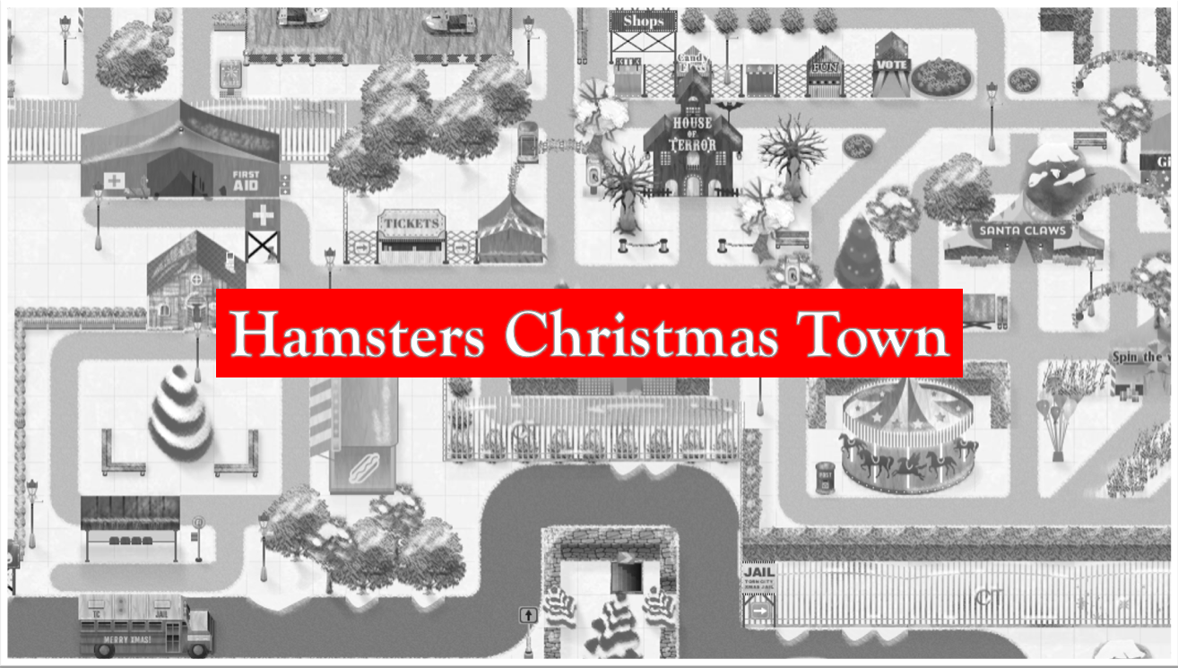 Christmas Town 2022 Torn Map Make A Map Competition | Community Events | Torn